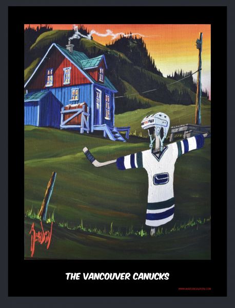 THE VANCOUVER CANUCKS