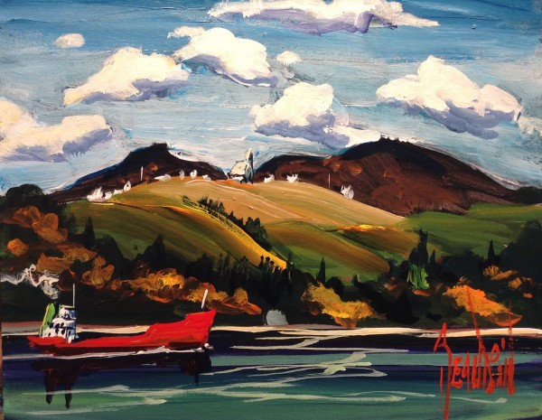 Thumbbox painting couleurs d automne