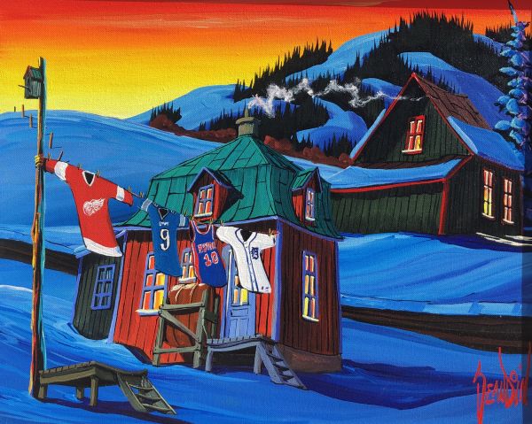 THE  FOUR ACES OF DTROIT