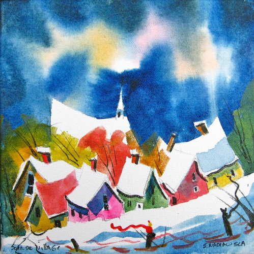 Soir de village