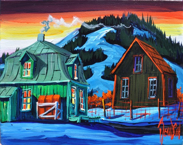 Arriere Pays St-Jovite