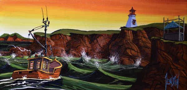 RETOUR AU CAP ALRIGHT