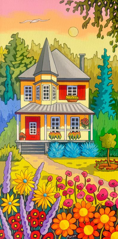 The beautiful Victorian 12x24