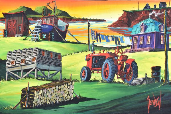 LE TRACTEUR DES ILES