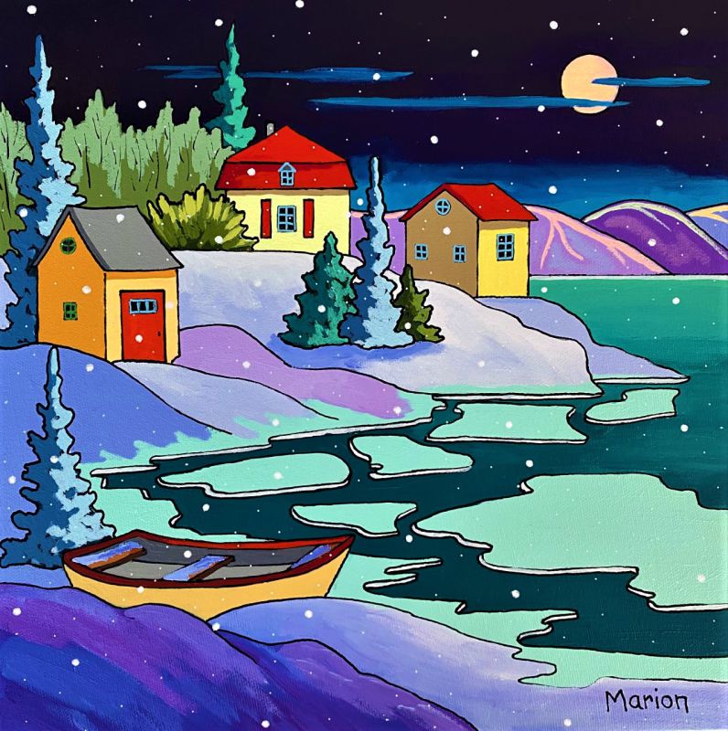 A beautiful night 12x12