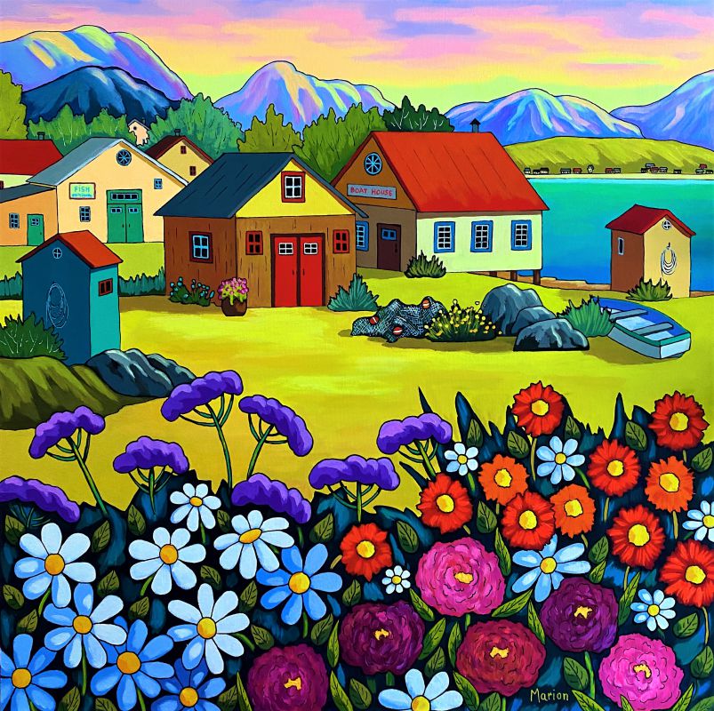 Une journe ensoleille 24x24