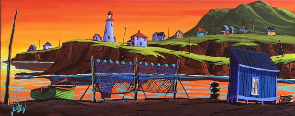 QUI�TUDE SUR LES �LES