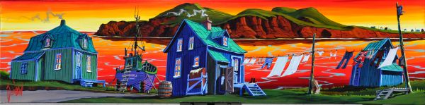 EPARER SON BUTIN SUR LA LIGNE DEHORS