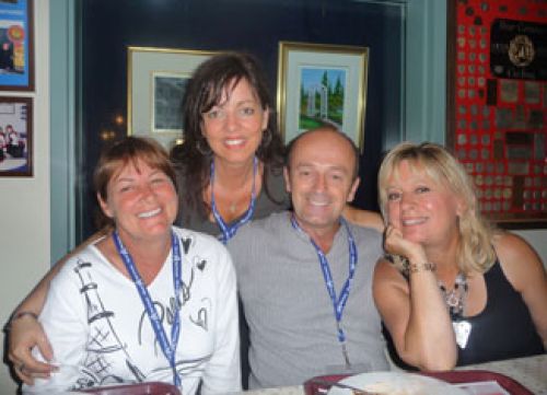 Marlene Vachon, Christine Nadeau, Daniel Vincent & Louise Marion