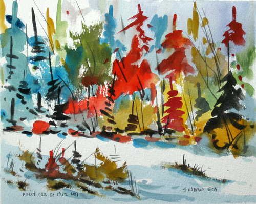 Forêt près de chez-moi