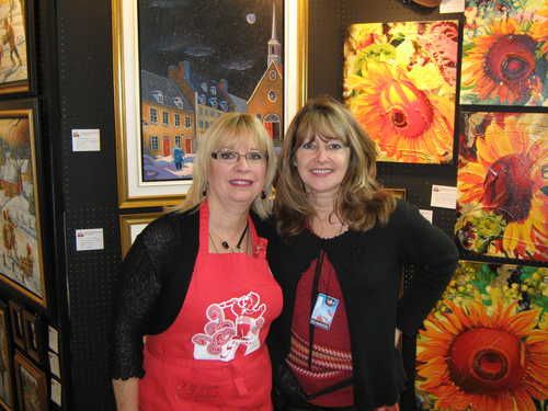 Louise Marion & Ginette Paquette