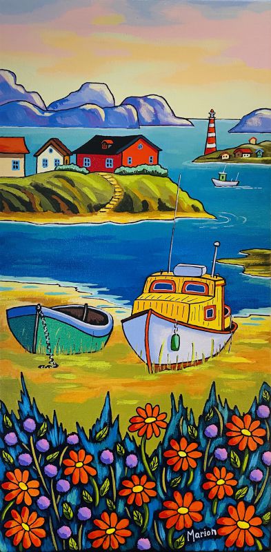 The old lighthouse phare 8x16