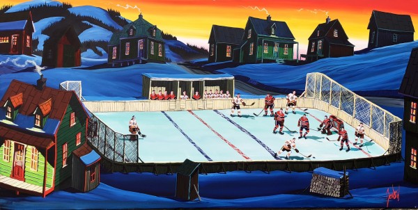 LAST MINUTE IN THE MATCH