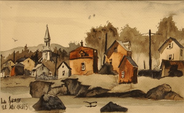 Pointe la Baratte , Ile aux grues