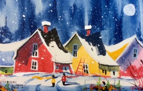 La chance d'être là