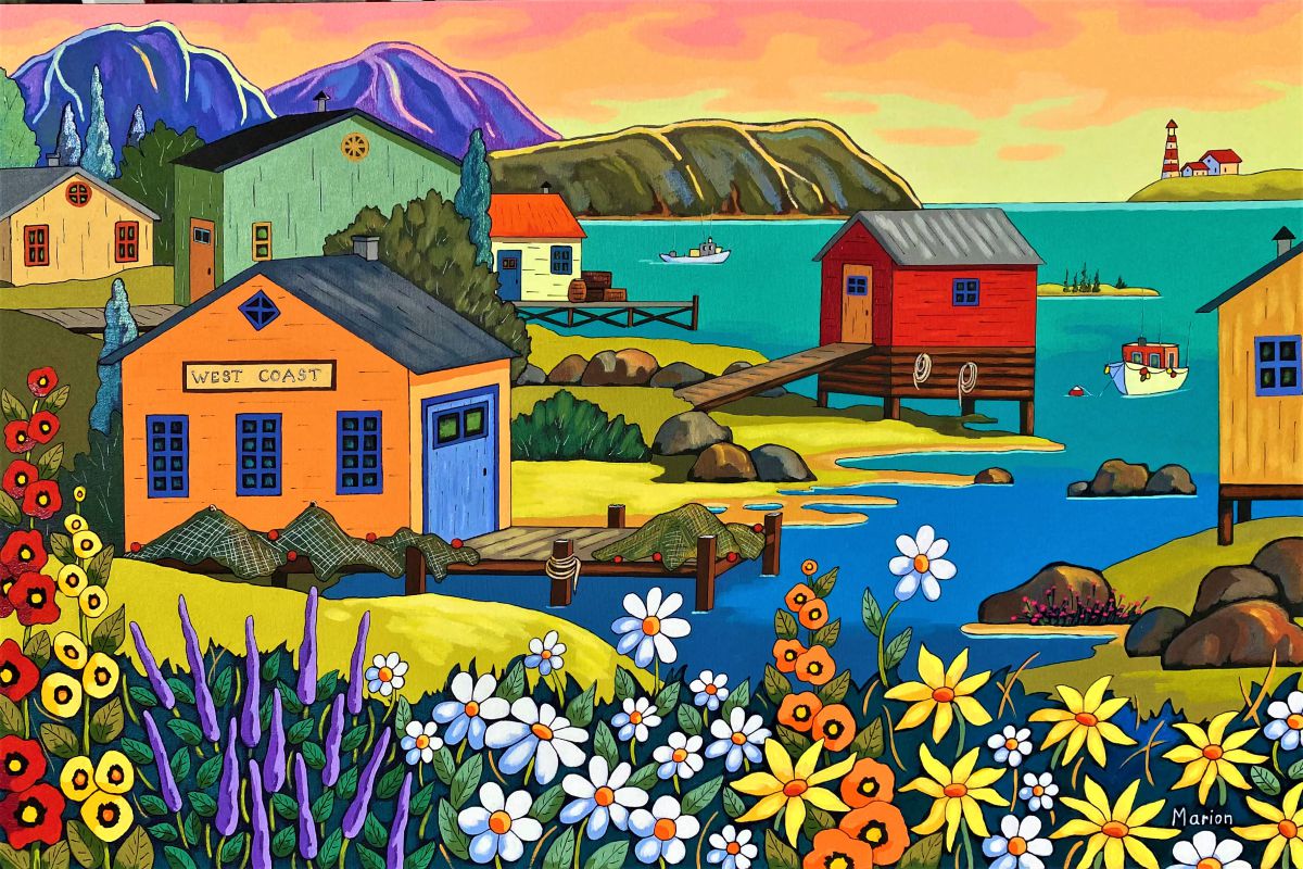 West coast 24 x 36