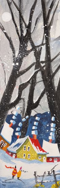 Mon matin d'hiver avec toi