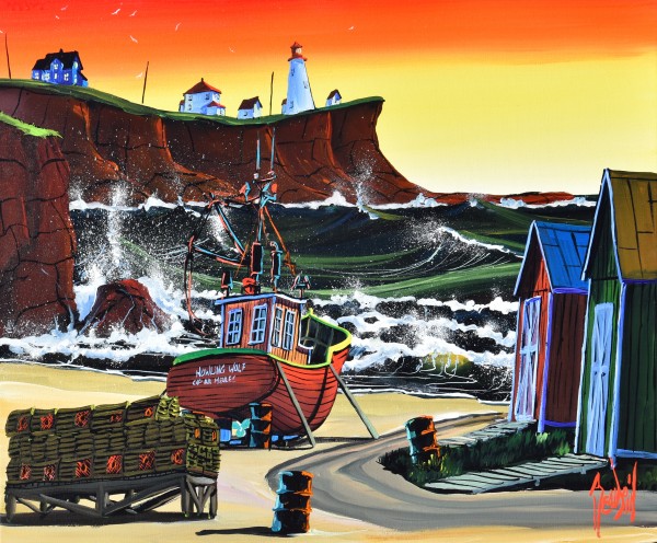 QUAND LA MER EST DMONTE