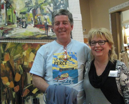 Yves Ayotte et Louise Marion