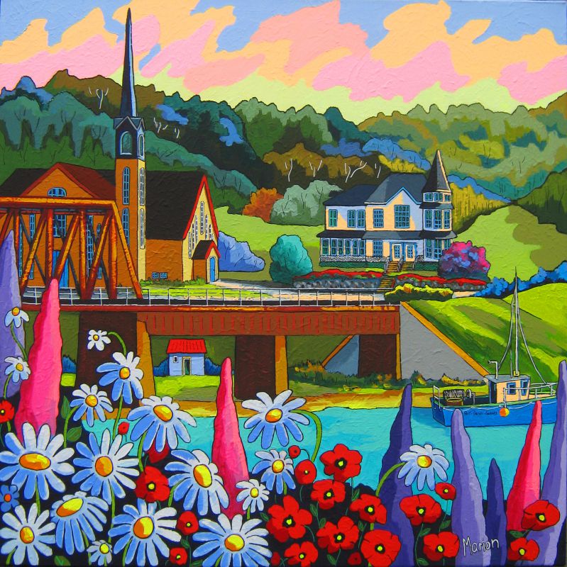 Port-Daniel-Gascons, Gaspsie 30x30