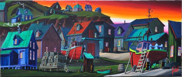 Souvenir de la grave iles de la madeleine