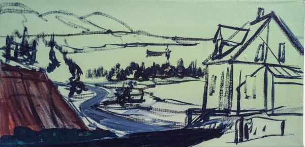 Sur l le aux coudres