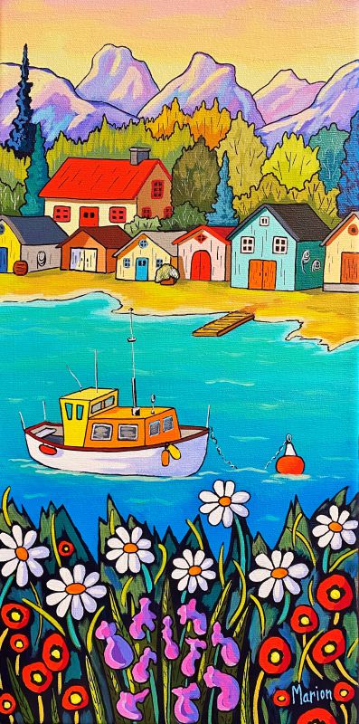 La vie cotiere 8 x 16