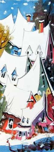 Et tombe la neige...