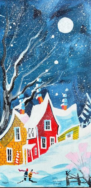 Tu es mon soleil d'hiver