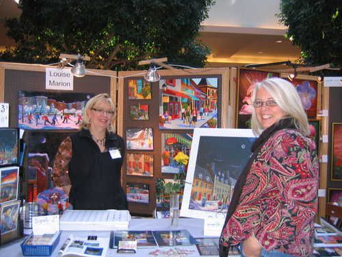 Louise Marion & Helene Charland