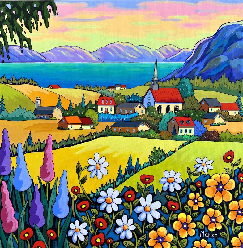 Summer day 20 x 20