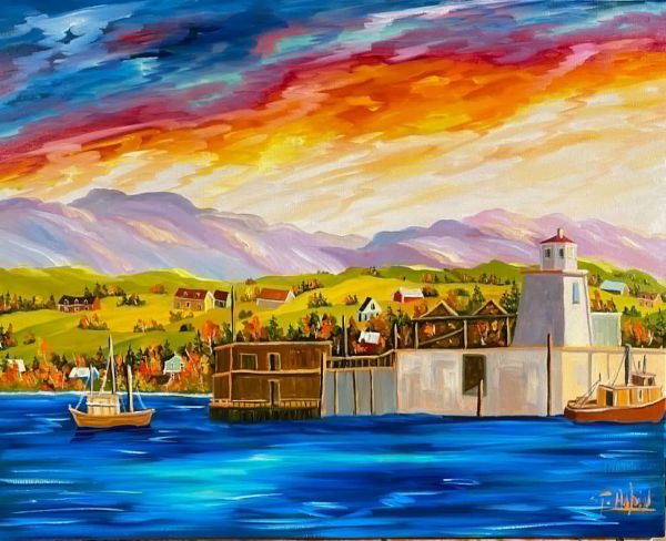 T_Long ago, Saint-Jean de l'ile d'Orléans