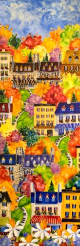 UN AUTOMNE PLEIN DE SOLEIL                                                   VENDU/SOLD