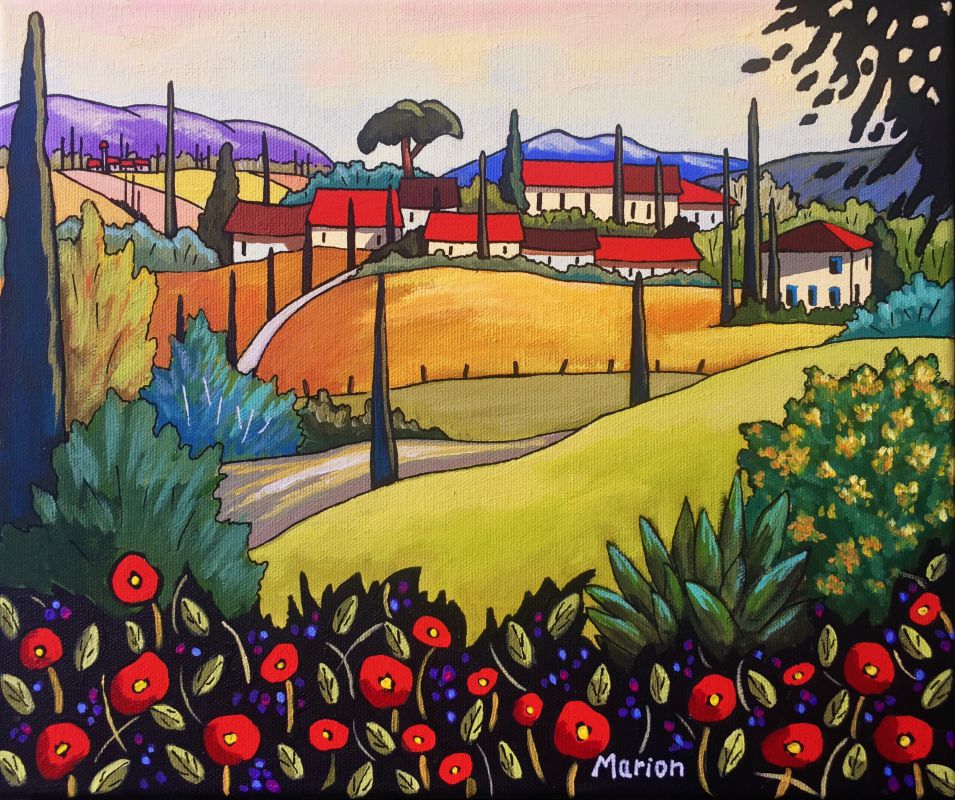Vallons du Chianti 10x12