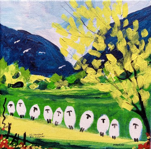 Ils dansent au champs