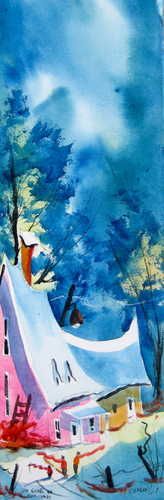 Un soir de doux temps