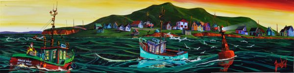 LA BUTTE A MOUNETTE ILES DE LA MADELEINE