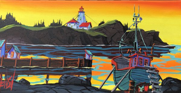 GRAND MANAN LIGHTHOUSE