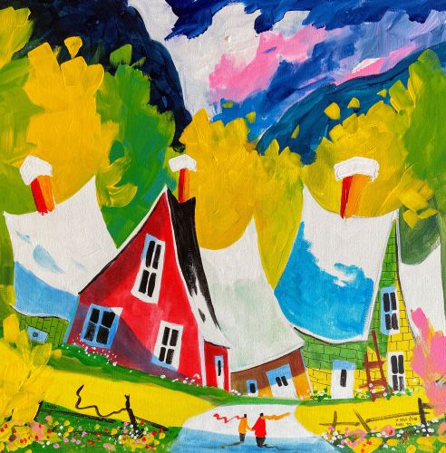 Je veux être avec toi