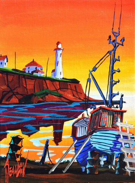 PRES DE L'ANSE A LA CABANE