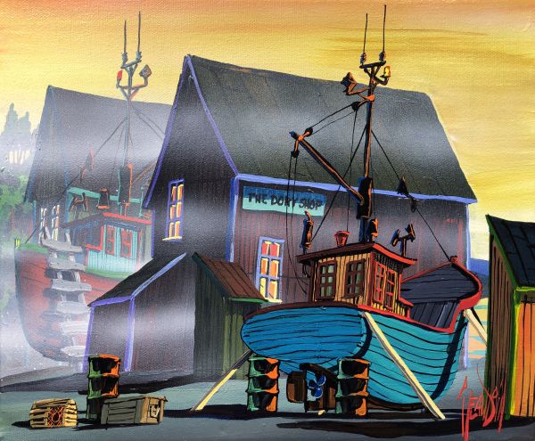 THE DORY SHOP, LUNENBURG