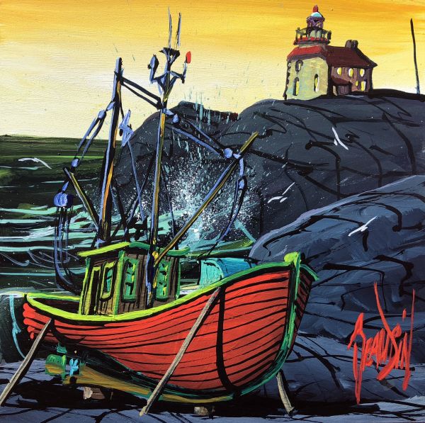 ROSE BLANCHE LIGHTHOUSE NEW FOUNDLAND