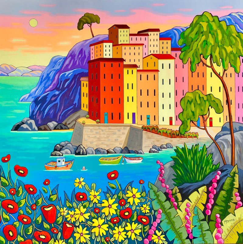 Under the Tuscan sun-48x48