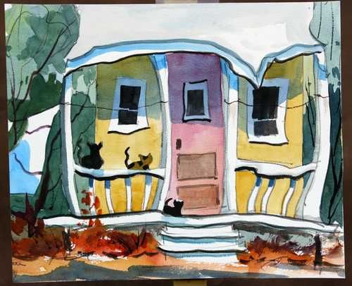 Si elle peut nous faire entrer...