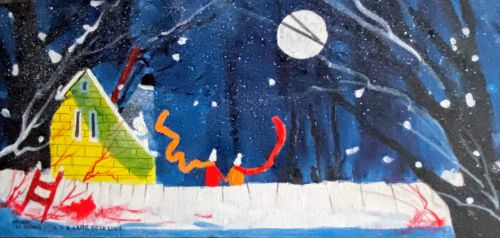 Et parfois...il y a l'appel de la lune