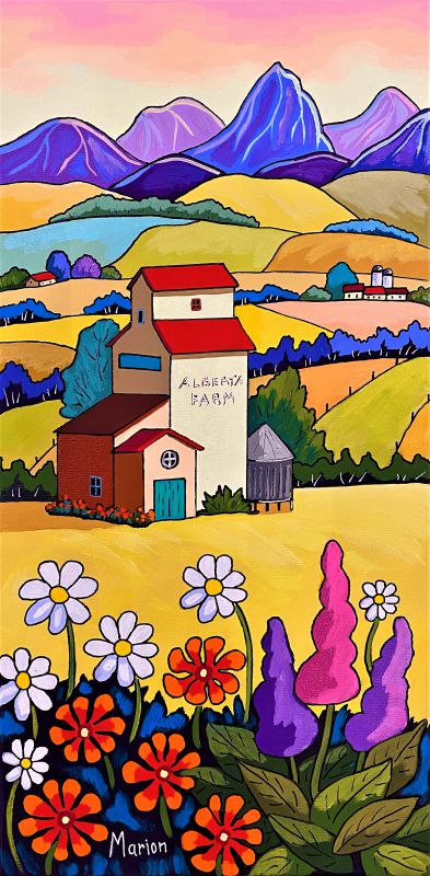 Prairies charms 8x16