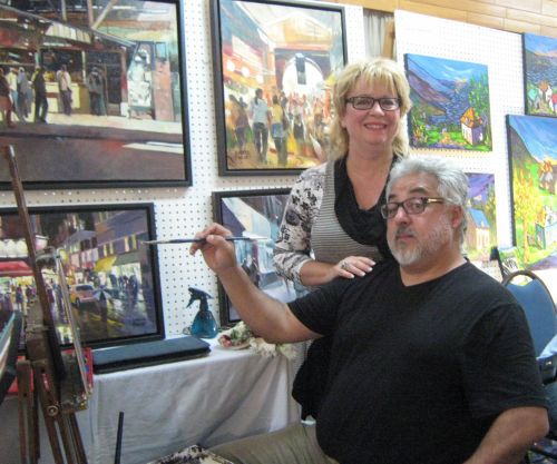 Louise Marion & Humberto Pinochet