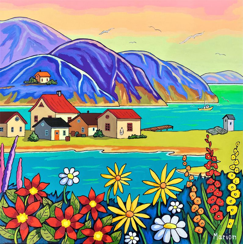 Inspiration des Iles 16 x 16