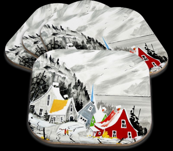 Sous-verre (#17) Beauté brute