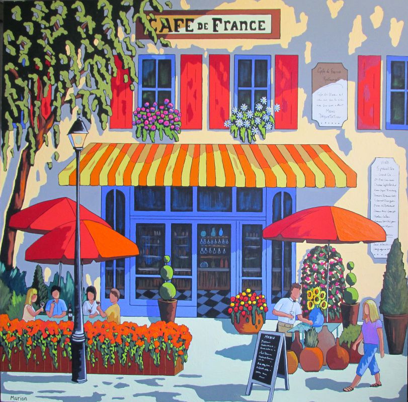 Café of France 40x40